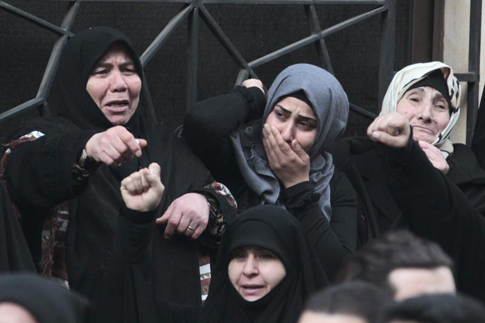 (تصاویر) مراسم تشییع «جهاد مغنیه» (تصاویر) مراسم تشییع «جهاد مغنیه»