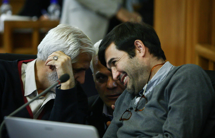 (تصاویر) قالیباف بودجه را تحویل چمران داد