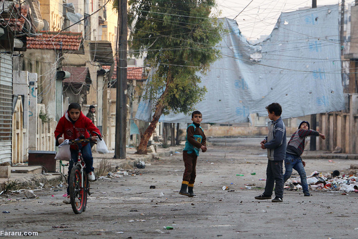 (تصاویر) زنان جنگجوی «حلب» (تصاویر) زنان جنگجوی «حلب»