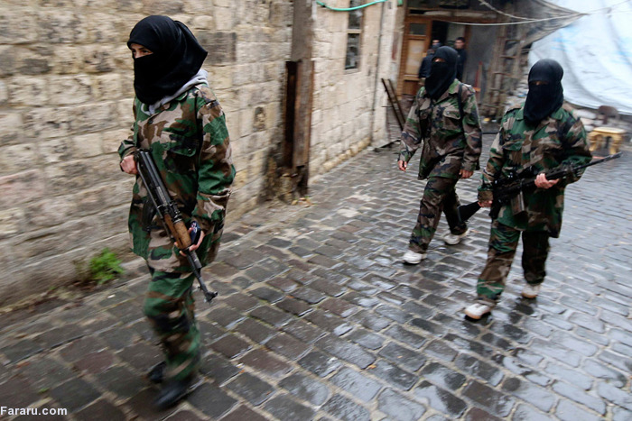 (تصاویر) زنان جنگجوی «حلب» (تصاویر) زنان جنگجوی «حلب»
