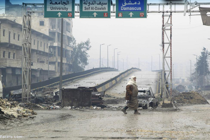 (تصاویر) زنان جنگجوی «حلب» (تصاویر) زنان جنگجوی «حلب»