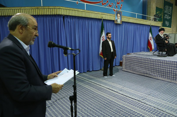 (تصاویر) دیدار قهرمانان آسیایی با رهبرانقلاب (تصاویر) دیدار قهرمانان آسیایی با رهبرانقلاب