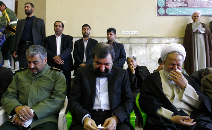 (تصاویر) مراسم تشییع سردار اللهدادی (تصاویر) مراسم تشییع سردار اللهدادی