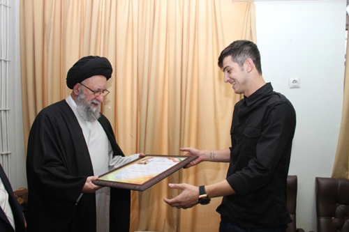 (تصاویر) دیدار سردارآزمون با آیتالله نورمفیدی (تصاویر) دیدار سردارآزمون با آیتالله نورمفیدی
