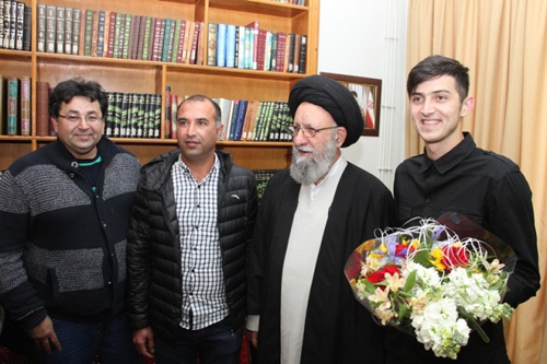 (تصاویر) دیدار سردارآزمون با آیتالله نورمفیدی (تصاویر) دیدار سردارآزمون با آیتالله نورمفیدی