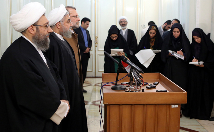 (تصاویر) پنجمین جلسه سران قوا (تصاویر) پنجمین جلسه سران قوا