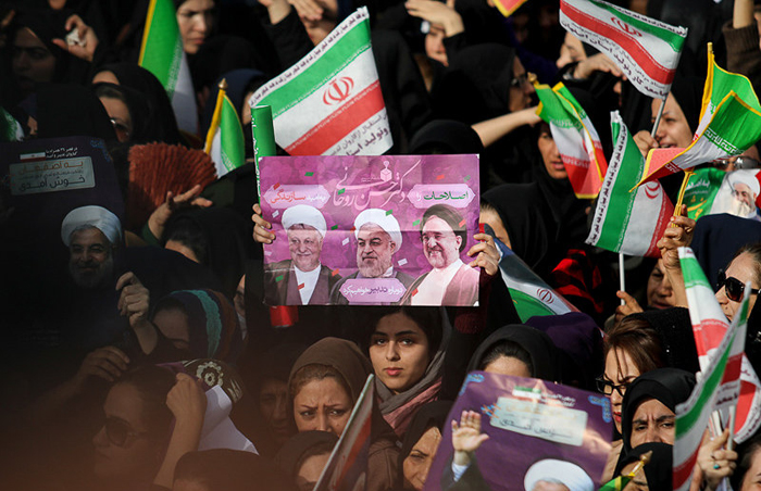 (تصاویر) استقبال از روحانی در اصفهان (تصاویر) استقبال از روحانی در اصفهان