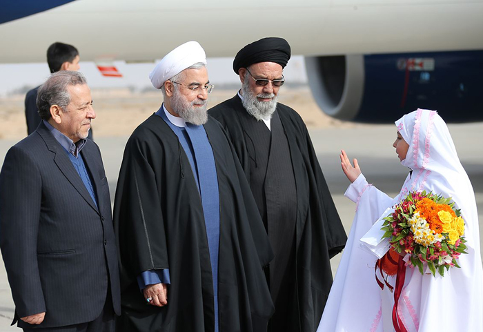 (تصاویر) استقبال از روحانی در اصفهان (تصاویر) استقبال از روحانی در اصفهان