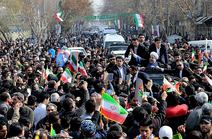 (تصاویر) استقبال از روحانی در اصفهان (تصاویر) استقبال از روحانی در اصفهان