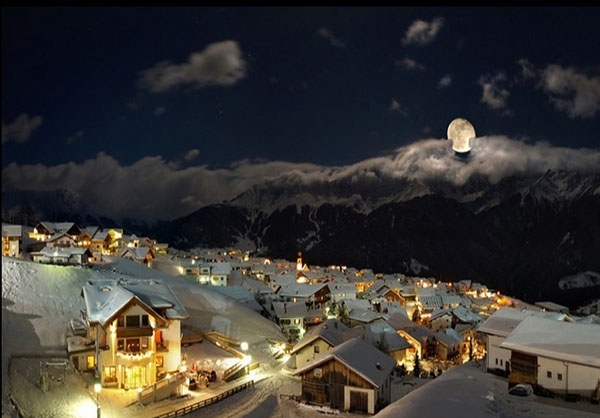 (تصاویر) زیباترین شهرهای برفی جهان (تصاویر) زیباترین شهرهای برفی جهان