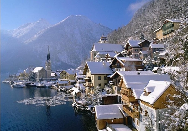 (تصاویر) زیباترین شهرهای برفی جهان (تصاویر) زیباترین شهرهای برفی جهان
