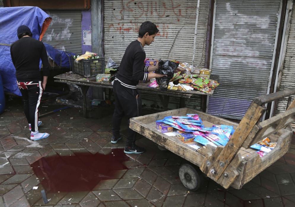 (تصاویر) انفجارهای خونین در بغداد (تصاویر) انفجارهای خونین در بغداد