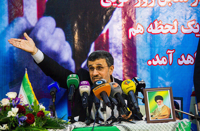 (تصاویر) سخنرانی احمدینژاد در شهر ری (تصاویر) سخنرانی احمدینژاد در شهر ری