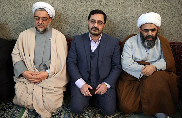 (تصاویر) مراسم ترحیم والده محمود احمدینژاد (تصاویر) مراسم ترحیم والده محمود احمدینژاد