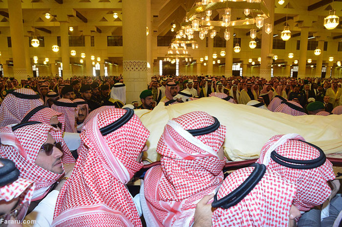 (تصاویر) مراسم تشییع ملک عبدالله (تصاویر) مراسم تشییع ملک عبدالله