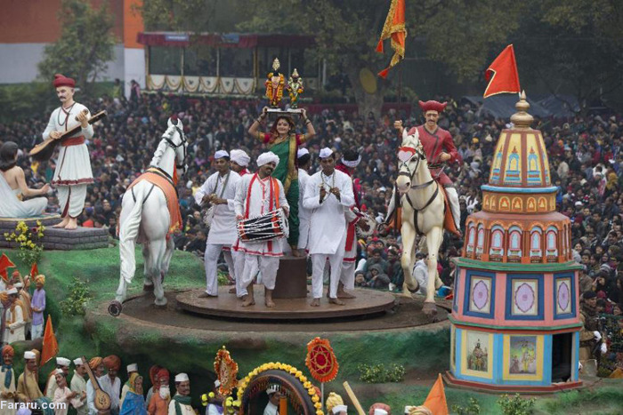 (تصاویر) متن و حواشی حضور اوباما در روز جمهوری هند