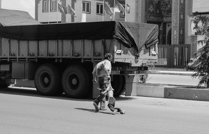 (تصاویر) مصائب کودک بیخانمان (تصاویر) مصائب کودک بیخانمان
