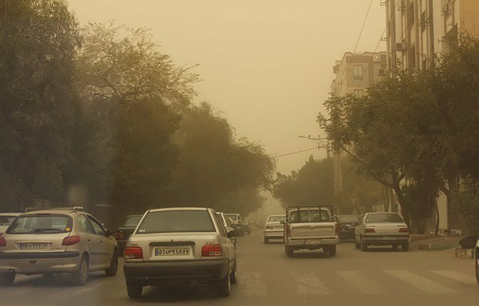 (تصاویر) گرد و غبار شدید در خوزستان (تصاویر) گرد و غبار شدید در خوزستان
