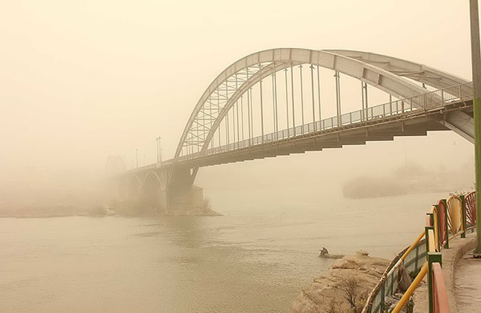 (تصاویر) گرد و غبار شدید در خوزستان (تصاویر) گرد و غبار شدید در خوزستان
