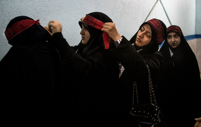 (تصاویر) مسابقات قهرمانی بانوان سپاه (تصاویر) مسابقات قهرمانی بانوان سپاه