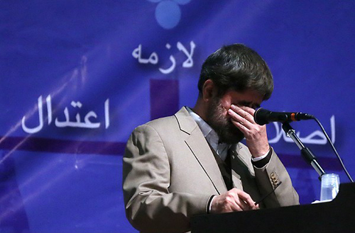 بغض مطهری در حین سخنرانی بغض مطهری در حین سخنرانی