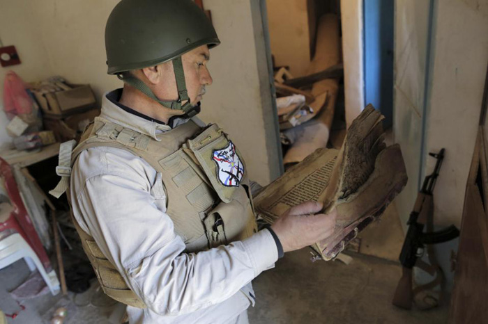 (تصاویر) اتباع غربی در جبهه نبرد با داعش