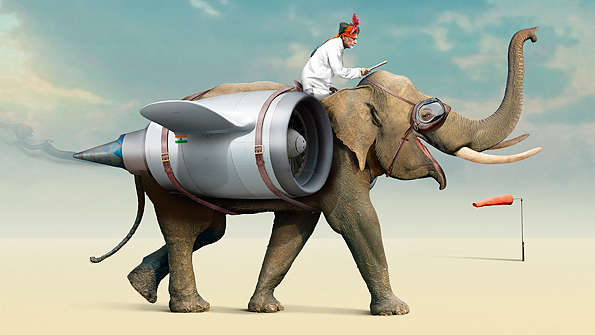 پـرواز فیـل