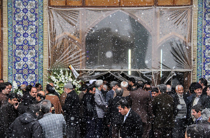 (تصاویر) مجلس ترحیم سیده فاطمه خاتمی (تصاویر) مجلس ترحیم سیده فاطمه خاتمی