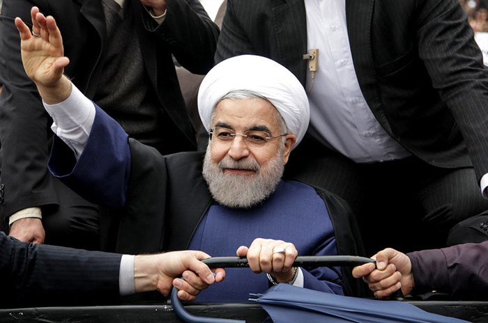 (تصاویر) سفر روحانی به قم (تصاویر) سفر روحانی به قم