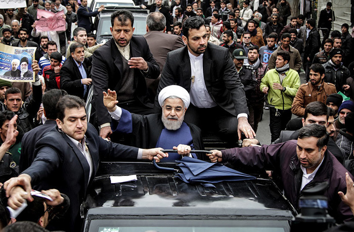 (تصاویر) سفر روحانی به قم (تصاویر) سفر روحانی به قم