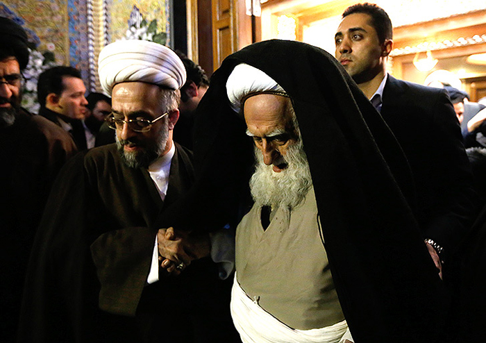 (تصاویر) مراسم ختم مرحوم صادق طباطبائی (تصاویر) مراسم ختم مرحوم صادق طباطبائی