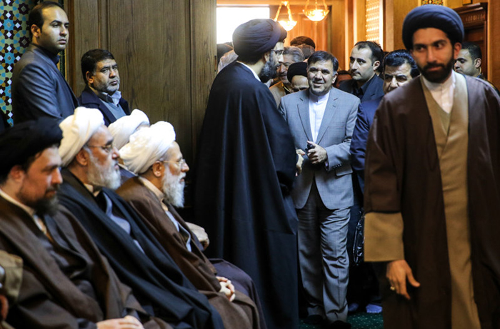 (تصاویر) مراسم ختم مرحوم صادق طباطبائی (تصاویر) مراسم ختم مرحوم صادق طباطبائی