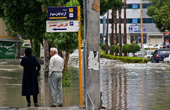 (تصاویر) آب گرفتگی در بندرعباس (تصاویر) آب گرفتگی در بندرعباس