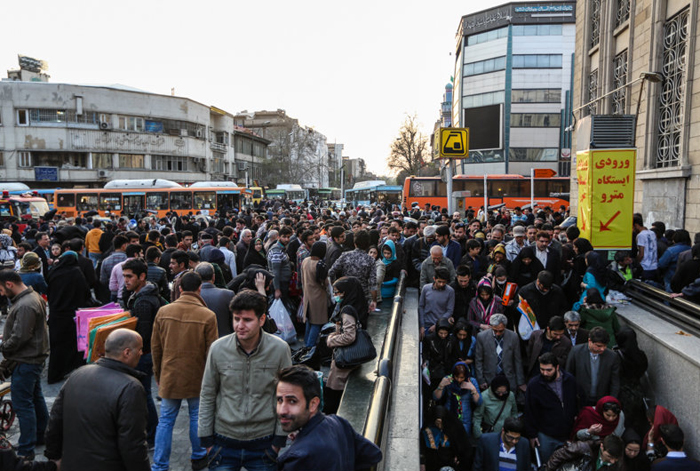 (تصاویر) جنب و جوش در بازار تهران (تصاویر) جنب و جوش در بازار تهران