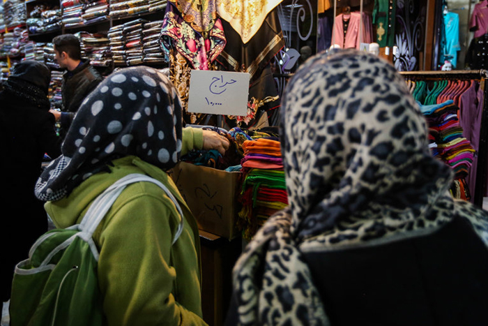 (تصاویر) جنب و جوش در بازار تهران (تصاویر) جنب و جوش در بازار تهران