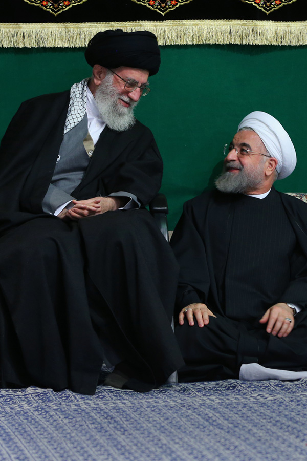 (تصاویر) عزاداری فاطمی در حضور رهبرانقلاب (تصاویر) عزاداری فاطمی در حضور رهبرانقلاب