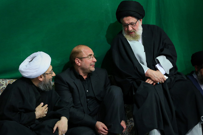 (تصاویر) عزاداری فاطمی در حضور رهبرانقلاب (تصاویر) عزاداری فاطمی در حضور رهبرانقلاب