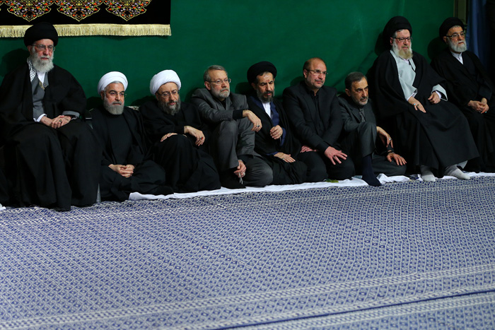 (تصاویر) عزاداری فاطمی در حضور رهبرانقلاب (تصاویر) عزاداری فاطمی در حضور رهبرانقلاب