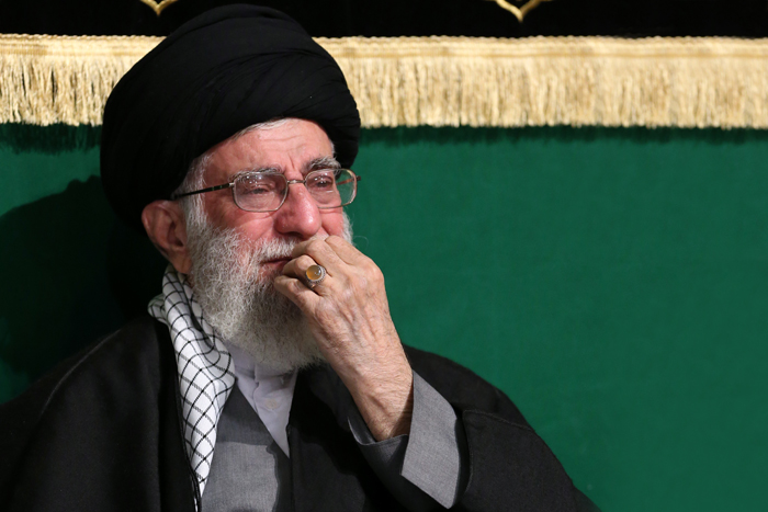 (تصاویر) عزاداری فاطمی در حضور رهبرانقلاب (تصاویر) عزاداری فاطمی در حضور رهبرانقلاب