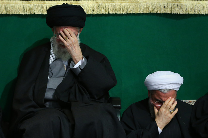 (تصاویر) عزاداری فاطمی در حضور رهبرانقلاب (تصاویر) عزاداری فاطمی در حضور رهبرانقلاب