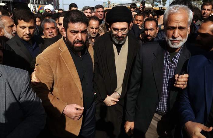 (تصاویر) مراسم تشییع همشیره رهبرانقلاب (تصاویر) مراسم تشییع همشیره رهبرانقلاب