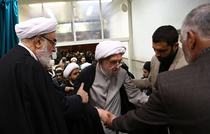 (تصاویر) مجلس ختم همشیره رهبرانقلاب (تصاویر) مجلس ختم همشیره رهبرانقلاب