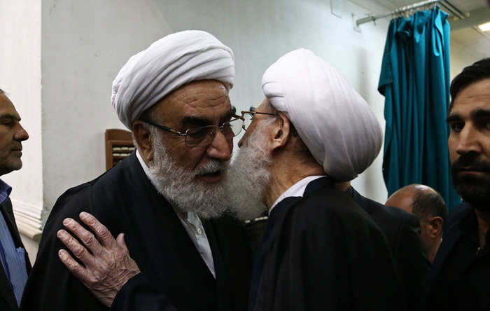 (تصاویر) مجلس ختم همشیره رهبرانقلاب (تصاویر) مجلس ختم همشیره رهبرانقلاب