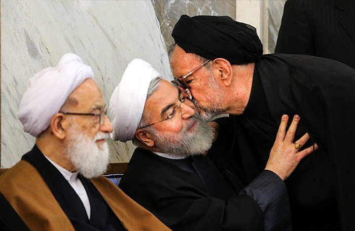 (تصاویر) مقامات و سران نظام در ختم والده روحانی (تصاویر) مقامات و سران نظام در ختم والده روحانی