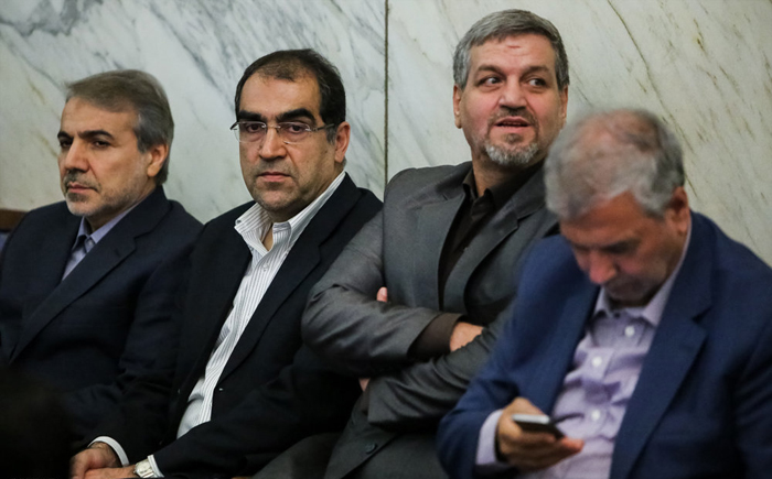 (تصاویر) مقامات و سران نظام در ختم والده روحانی (تصاویر) مقامات و سران نظام در ختم والده روحانی