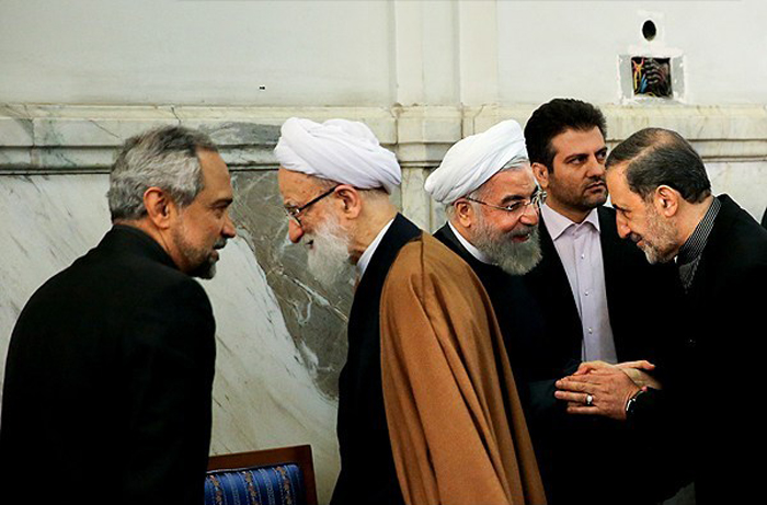(تصاویر) مقامات و سران نظام در ختم والده روحانی (تصاویر) مقامات و سران نظام در ختم والده روحانی
