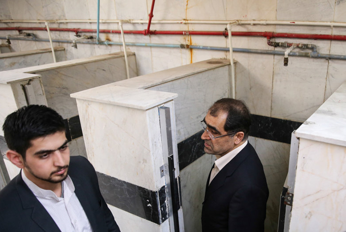 (تصاویر) بازدید وزیربهداشت از زندان قزلحصار (تصاویر) بازدید وزیربهداشت از زندان قزلحصار