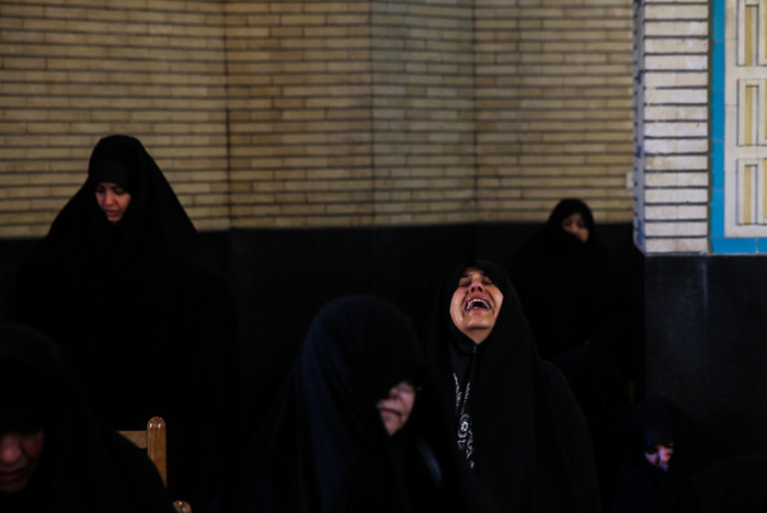 (تصاویر) تشییع سه شهید گمنام در تهران