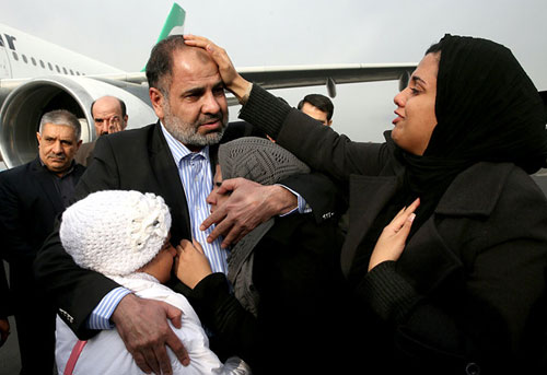 دیپلمات ایرانی ربوده شده در یمن آزاد شد دیپلمات ایرانی ربوده شده در یمن آزاد شد