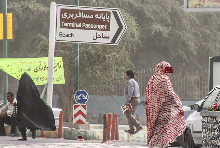 (تصاویر) گرد و غبار در بندرعباس (تصاویر) گرد و غبار در بندرعباس